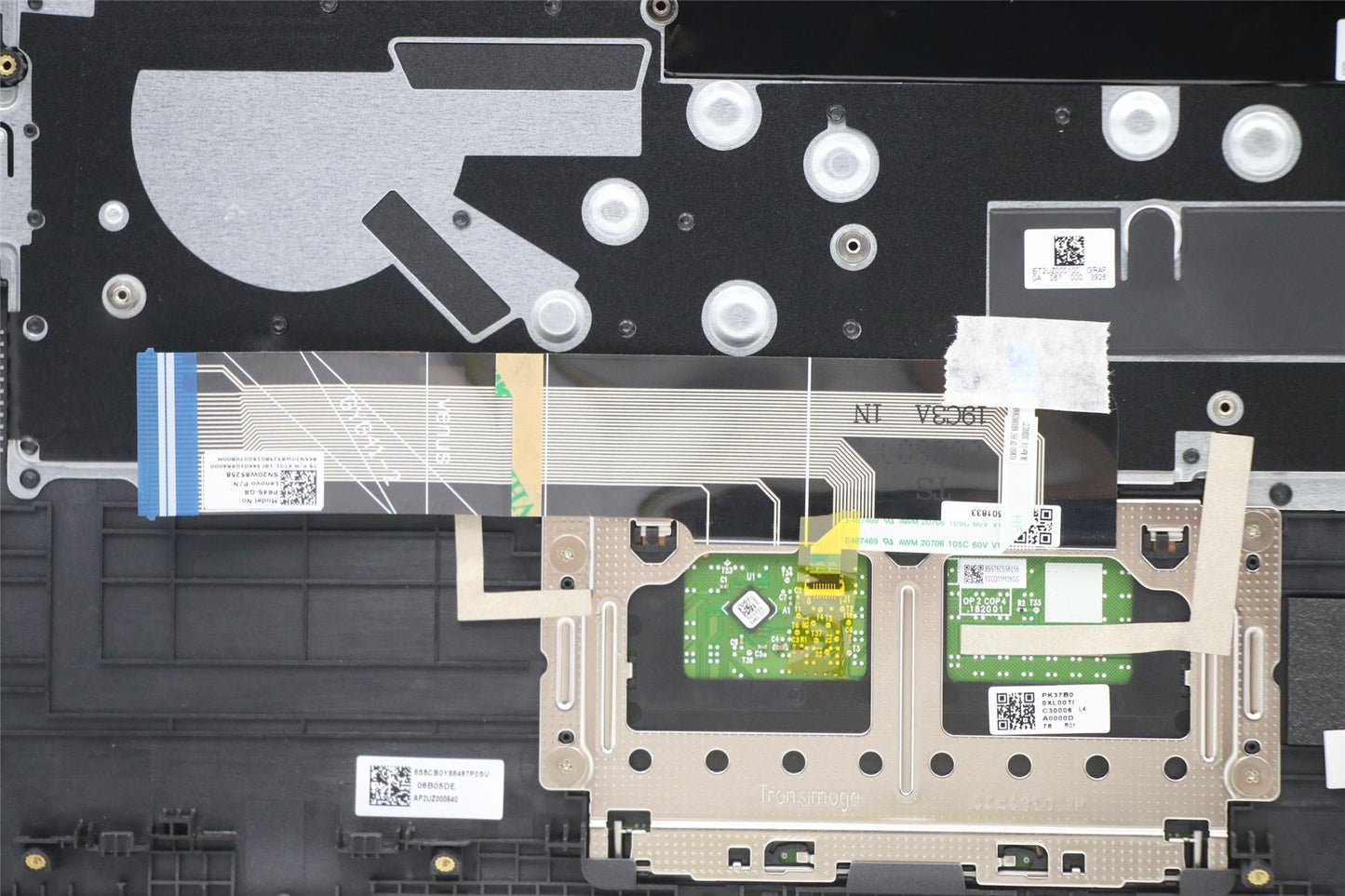 Lenovo Upper C81YH PL_BLK NFP NBLKB_GER 5CB0Y89199