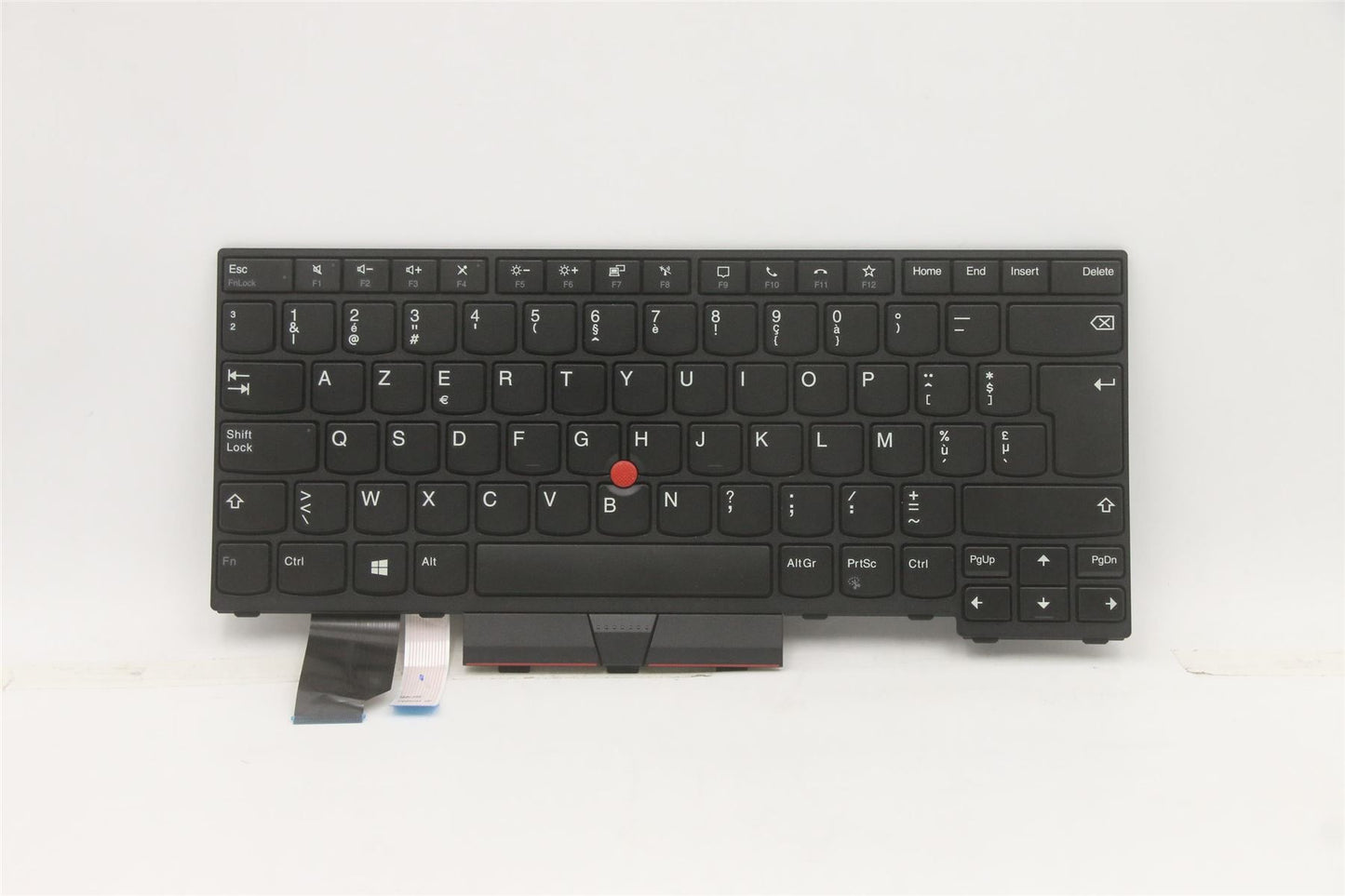 Lenovo ThinkPad L14 2 L14 Keyboard Belgian Black 5N20W67694