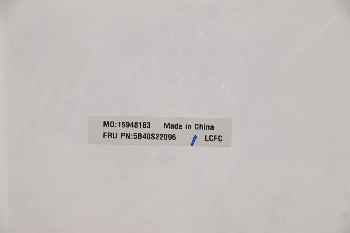 Lenovo IO Bracket L 20YN 5B40S22096