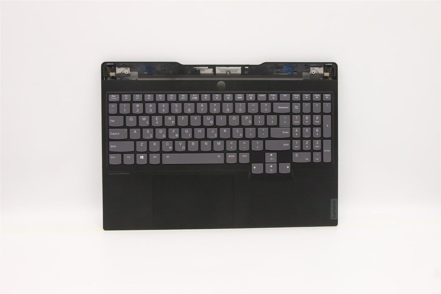 Lenovo S7 15ACH6 Palmrest Cover Touchpad Keyboard Greek Black Backlit 5CB1C93715