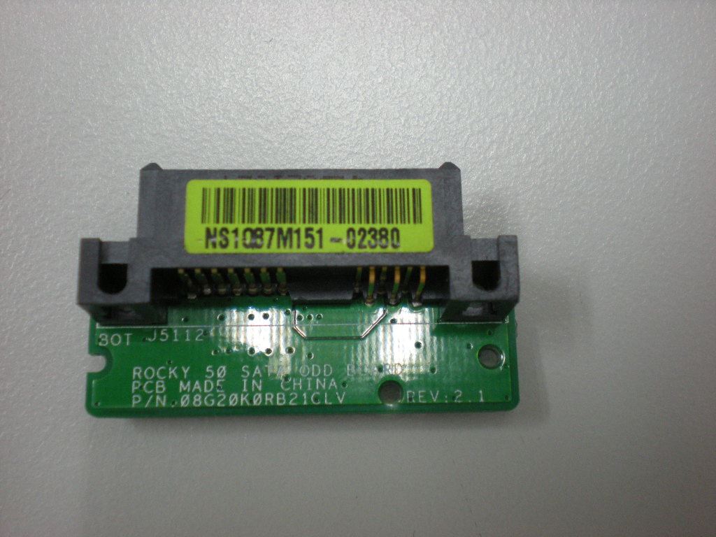 Lenovo ODD 15 Optical Drive Board 42W8124