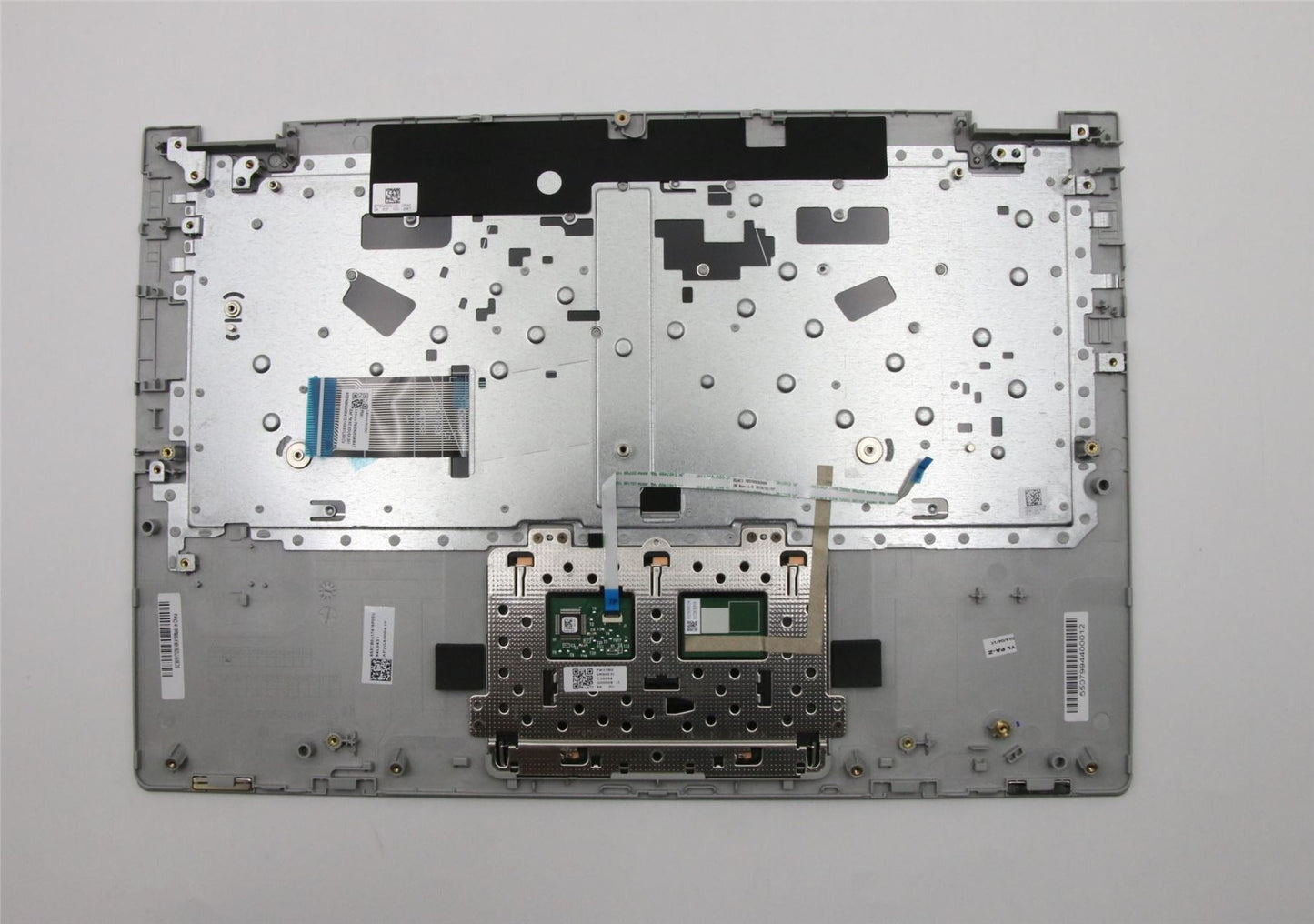Lenovo IdeaPad C340-14IWL Palmrest Cover Touchpad Keyboard US Silver 5CB0S17539