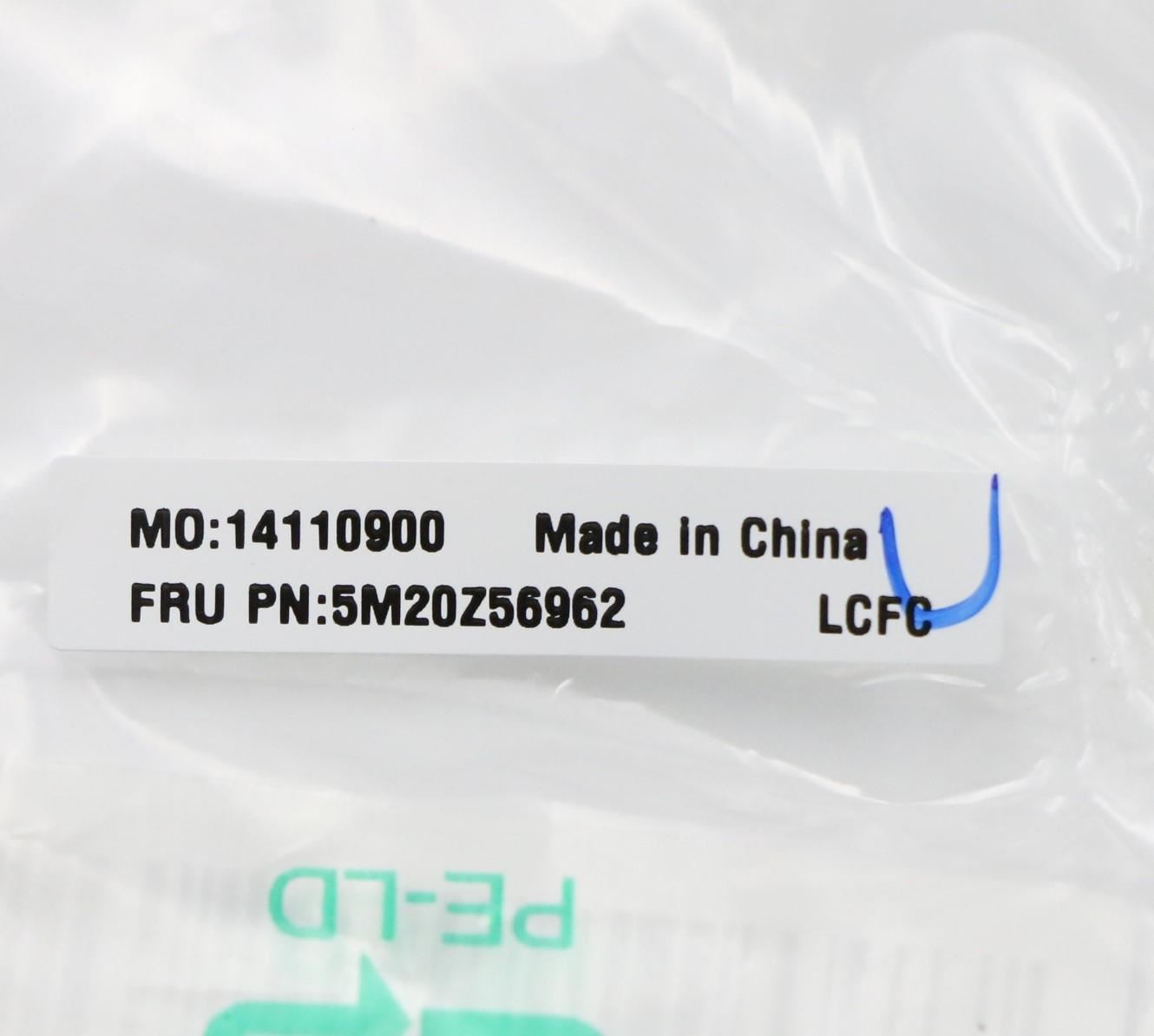 Lenovo 5M20Z56962 MECHANICAL FRU Smart Card Mylar