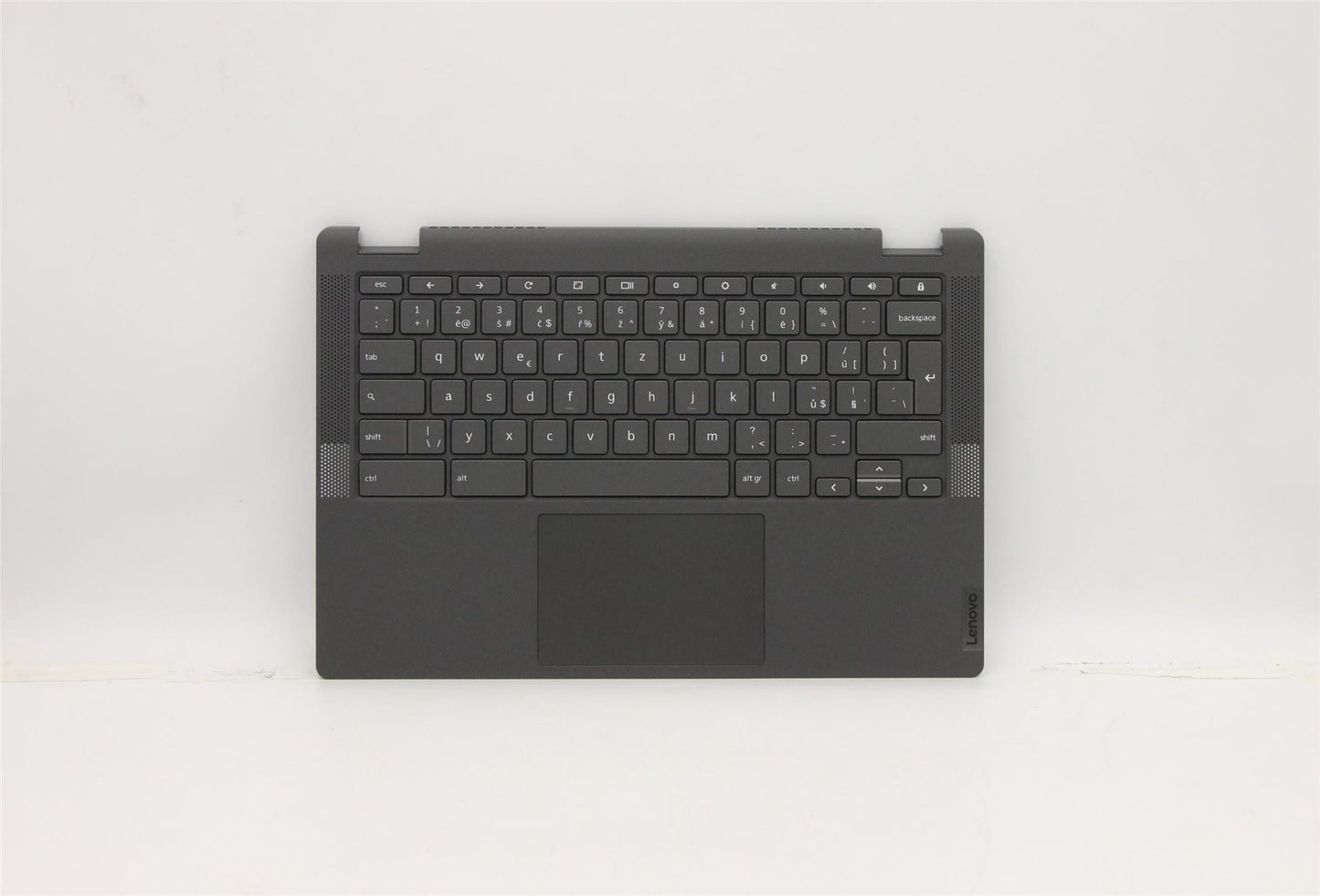 Lenovo IdeaPad 5 CB-13IML05 Palmrest Cover Touchpad Keyboard Grey 5CB0Z27897