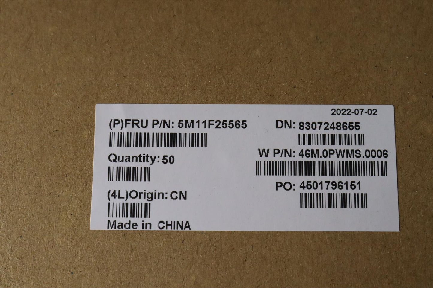 Lenovo MECH_ASM FRU PowerButton NoFPR StormGrey 5M11F25565