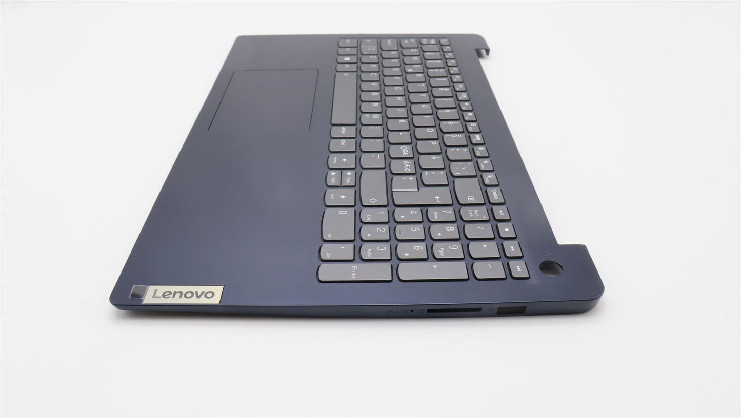 Lenovo IdeaPad 3 15IAU7 Palmrest Cover Touchpad Keyboard Nordic 5CB1H77874
