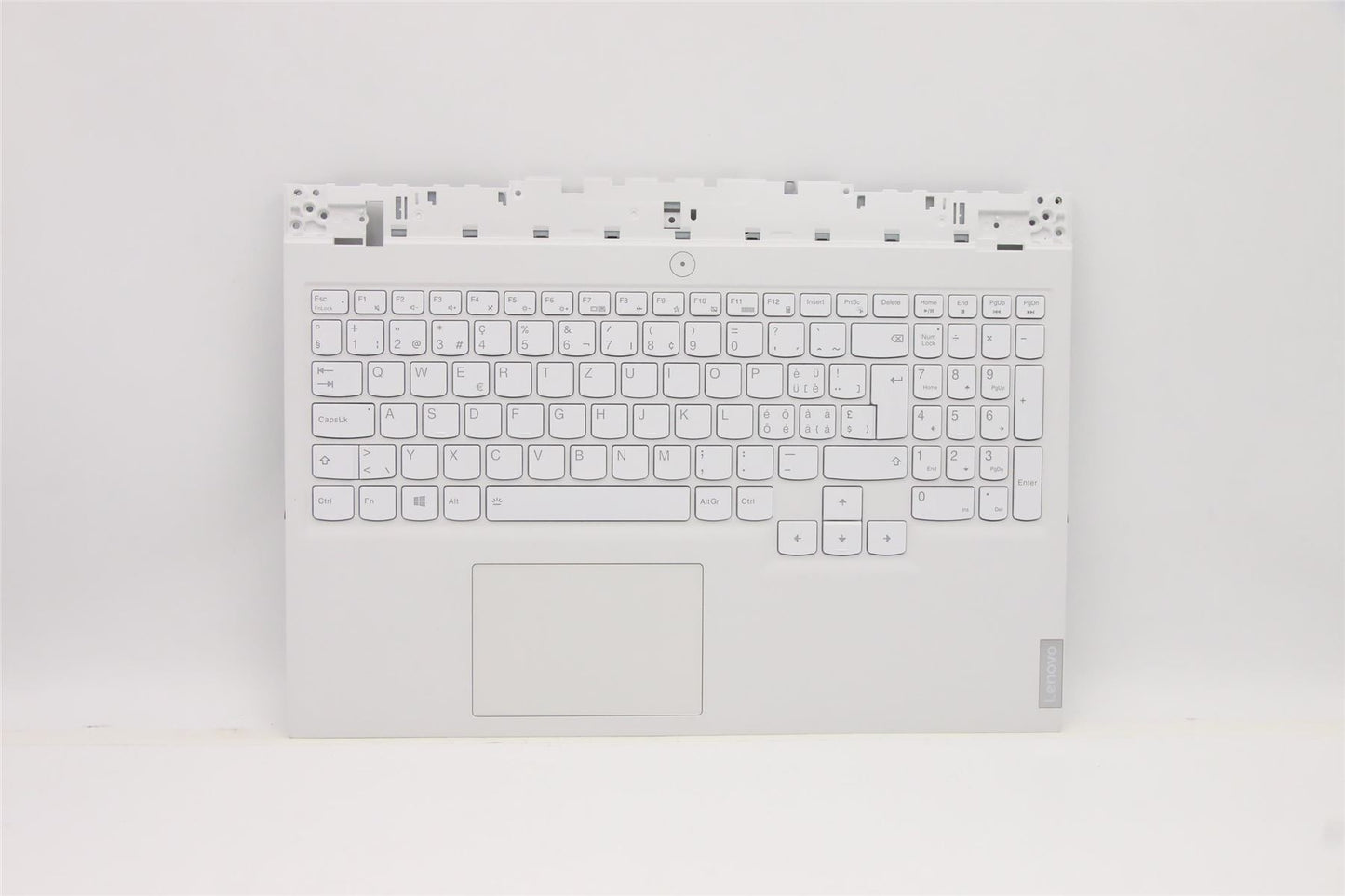 Lenovo 5 15ACH6H Palmrest Cover Touchpad Keyboard Switzerland 5CB1C74891