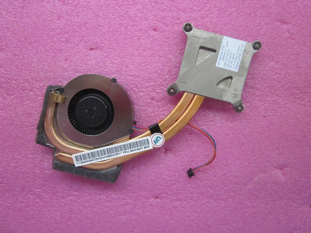 Lenovo Cooling Field Replaceable Unit Assembly Furukawa Fan 04W0407