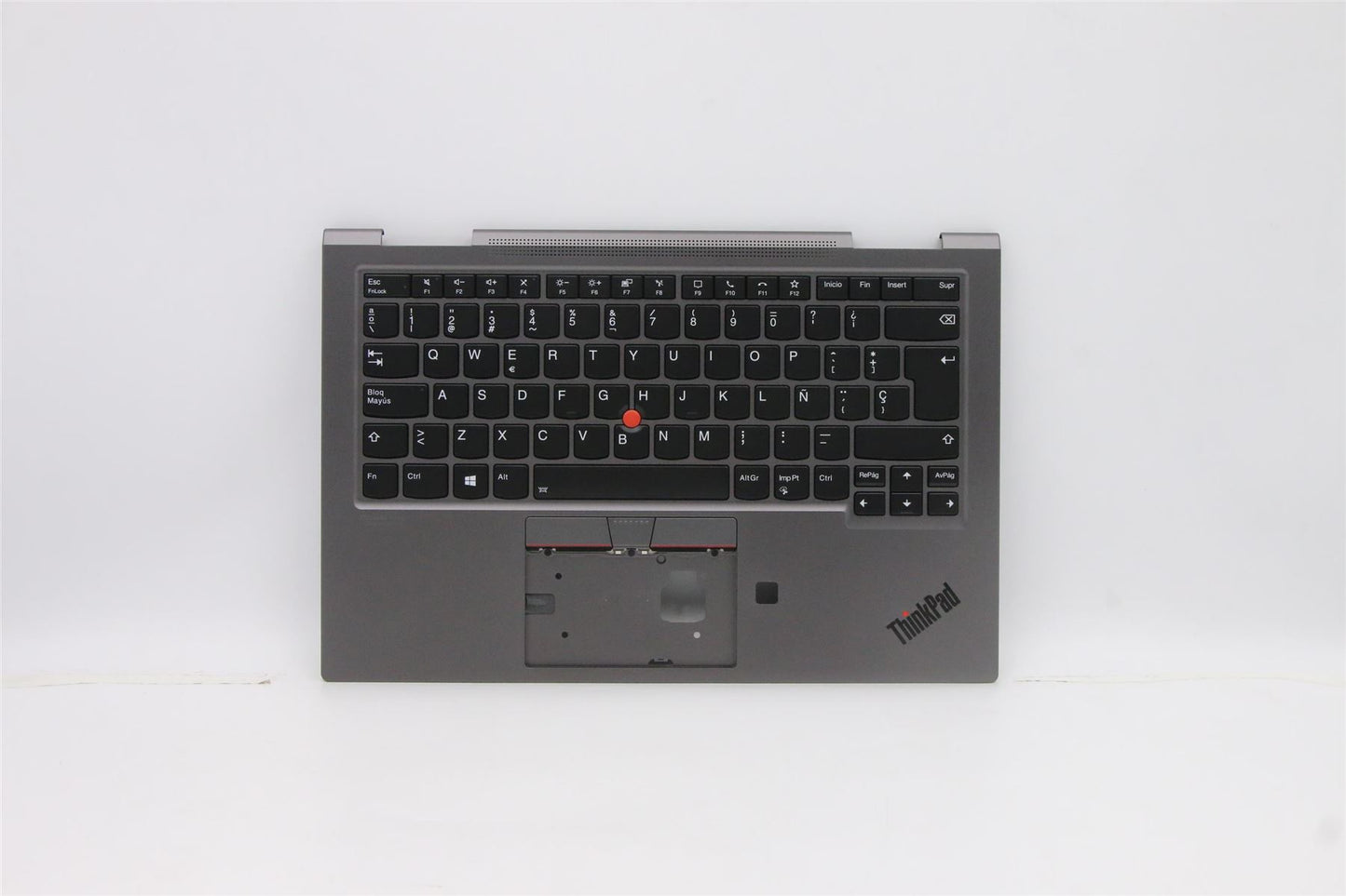 Lenovo ThinkPad X1 5th Gen Keyboard Palmrest Top Cover US Euro 5M10Z37122