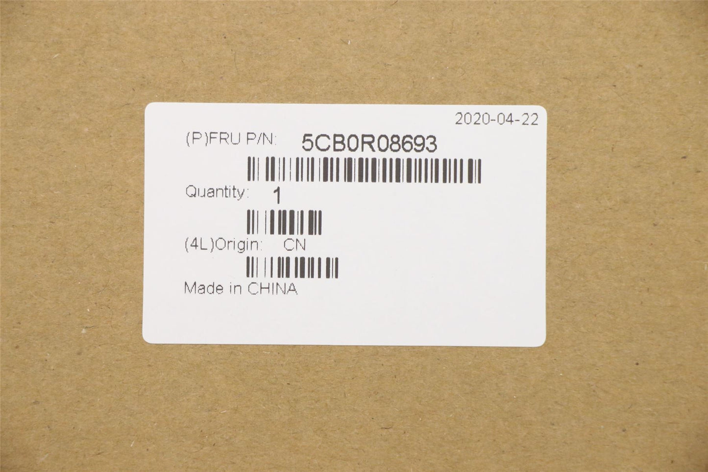 Lenovo Yoga 530-14IKB Keyboard Palmrest Top Cover Nordic Platinum 5CB0R08693