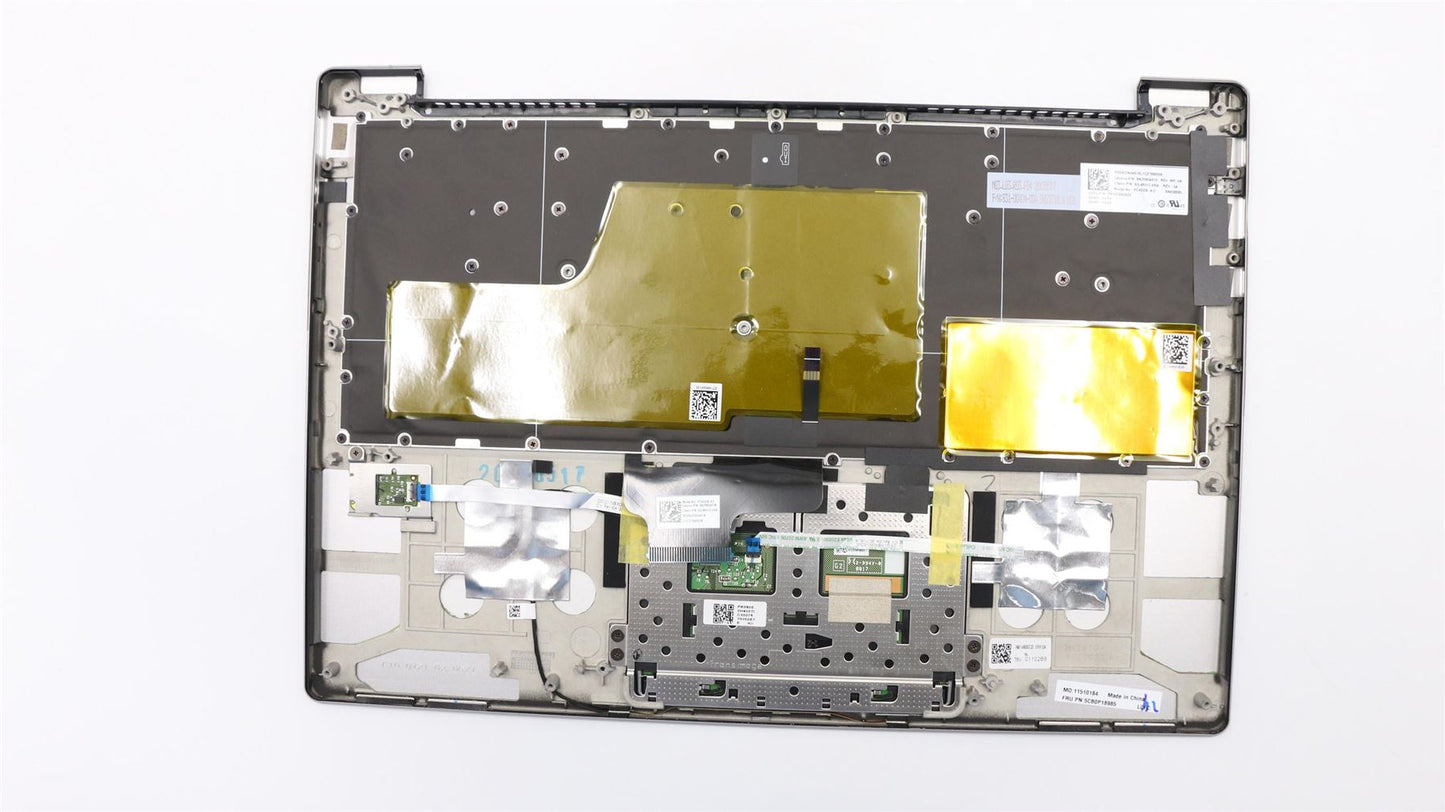 Lenovo Upper Case L 81A8 PTN FP BLW/KBKO 5CB0P18985