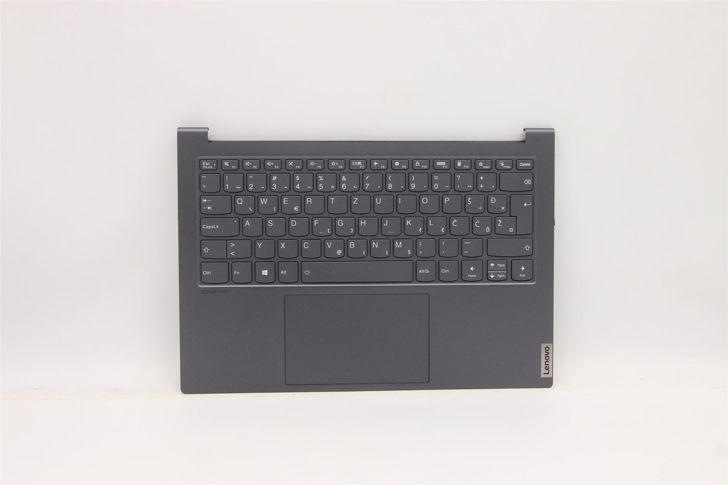 Lenovo IdeaPad 7 14IHU5 O Palmrest Cover Touchpad Keyboard Slate Grey 5CB1C90579