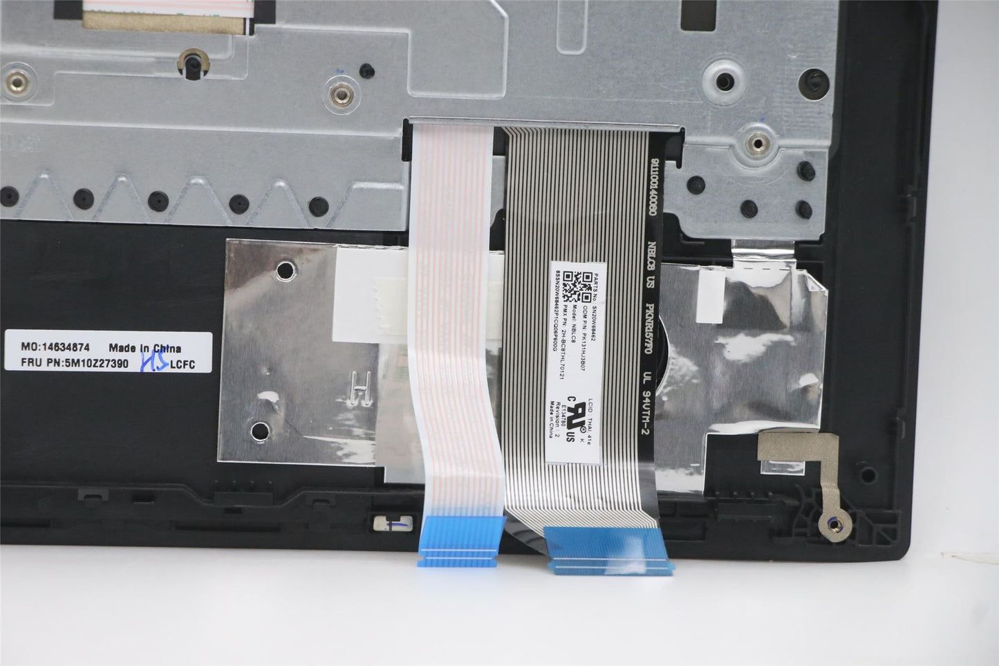 Lenovo MECH_ASM FRU BLKB Cc_PT_FP_BK_US_THAI 5M10Z27390