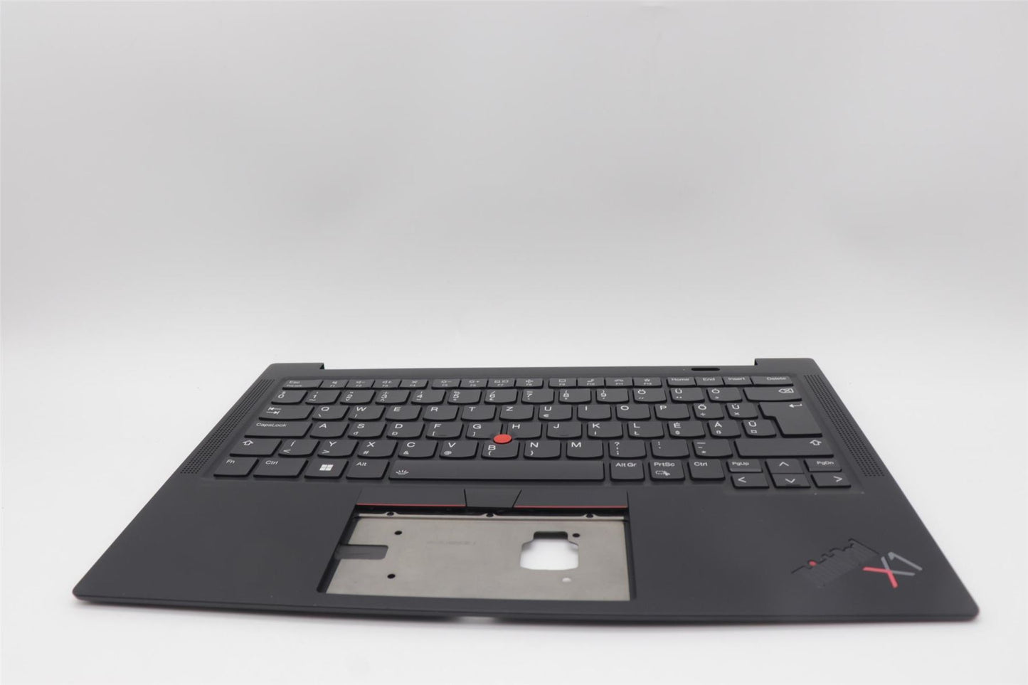 Lenovo ThinkPad X1 11th Gen Keyboard Palmrest Top Cover Hungarian 5M11H62641