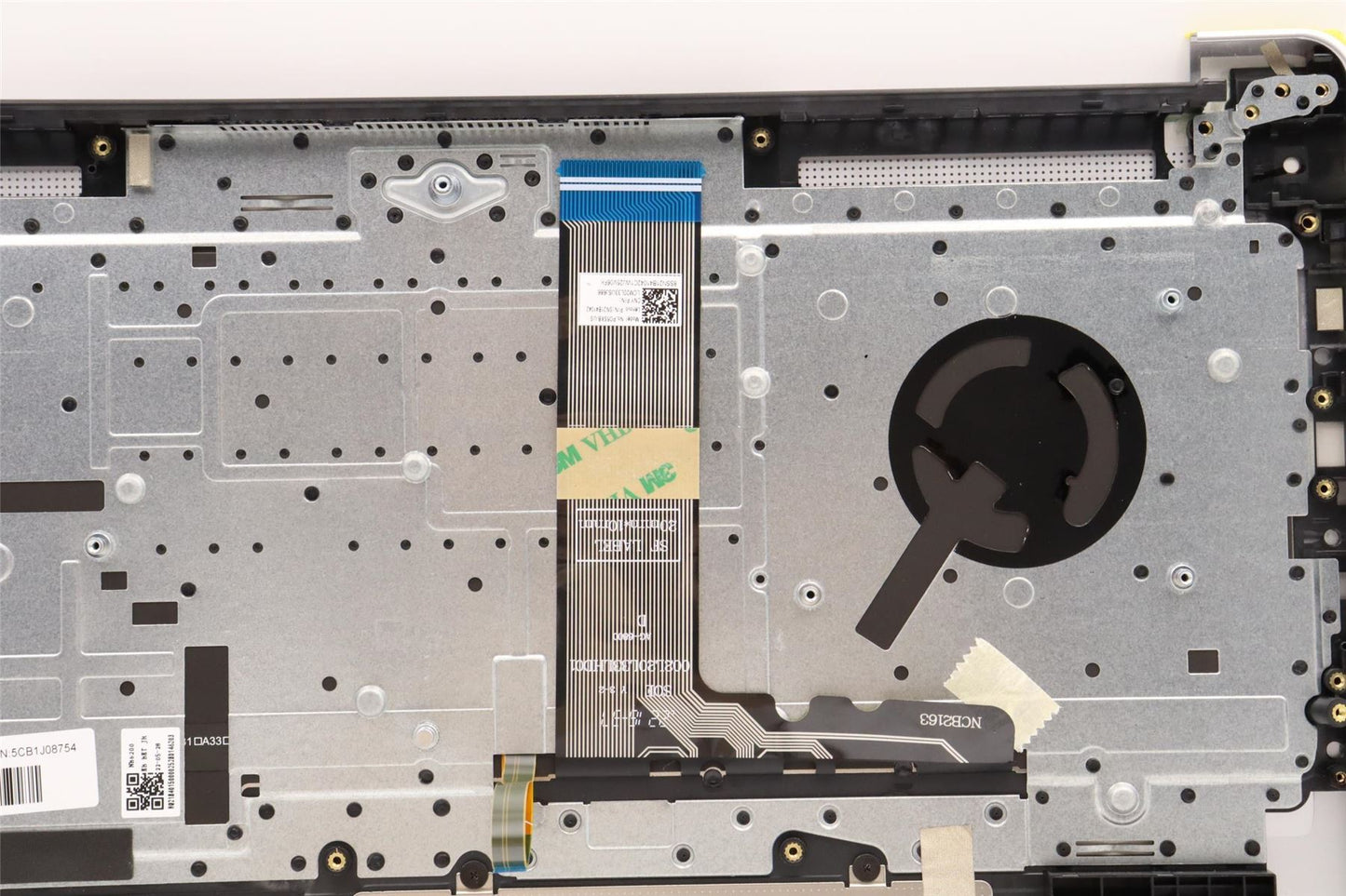 Lenovo IdeaPad 5 16ARH7 Palmrest Cover Touchpad Keyboard US 5CB1J08754