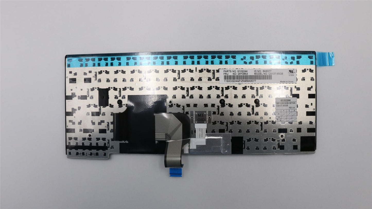 Lenovo ThinkPad T431s T440p T440s T450s L440 T440 T450 L450 Keyboard UK 04Y0853