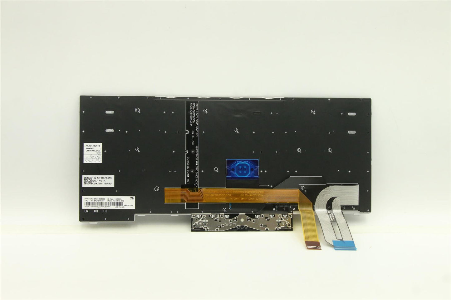 Lenovo ThinkPad P14s 2 T14 2 Keyboard French Grey 5N21B08350