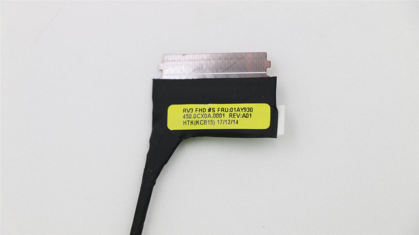 Lenovo Yoga X1 3rd Cable Lcd Screen Display LED 01AY930