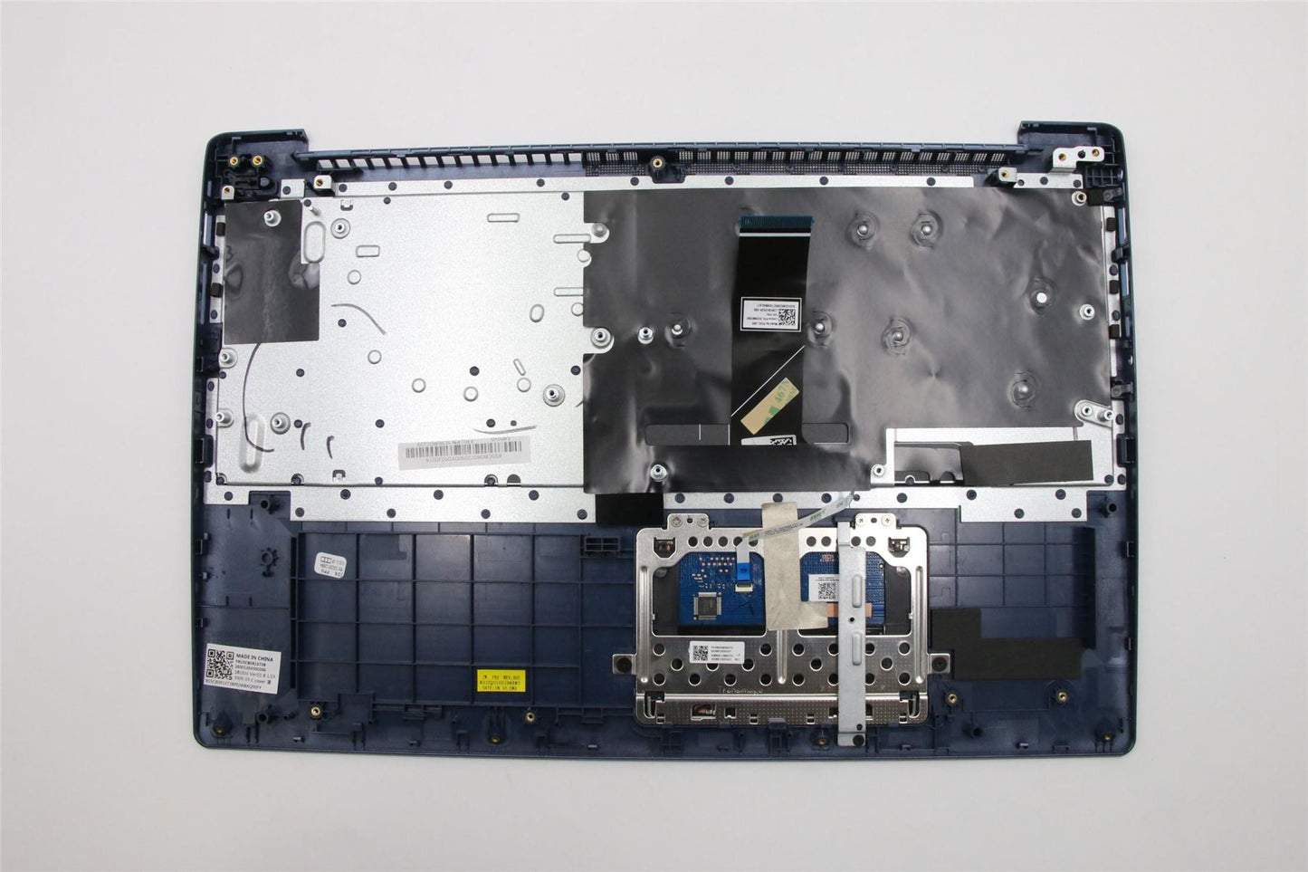 Lenovo IdeaPad 330S-15ARR Keyboard Palmrest Top Cover Greek Blue 5CB0R07229