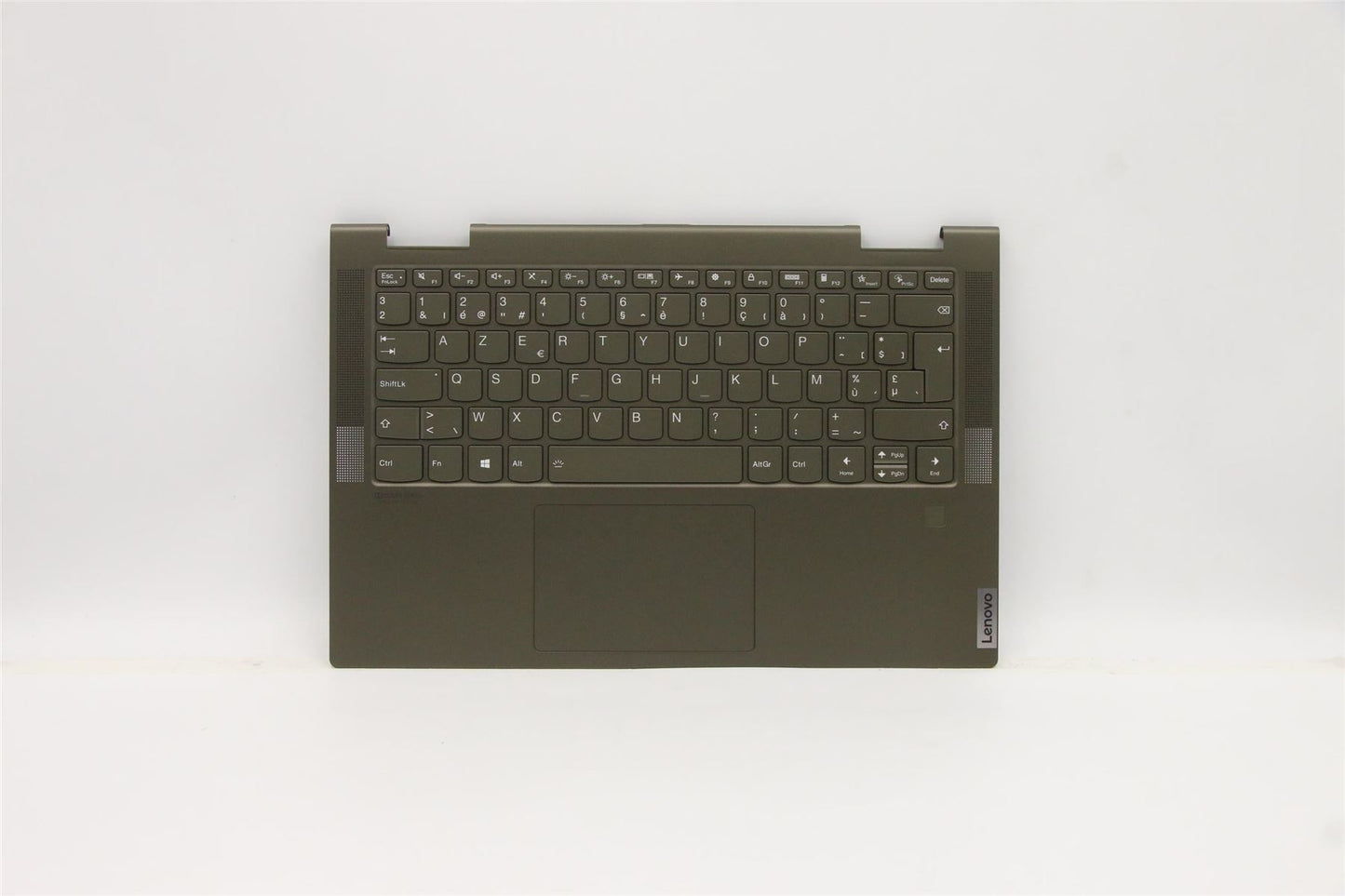 Lenovo IdeaPad 7 14ITL5 Palmrest Cover Touchpad Keyboard Belgian 5CB1A08876