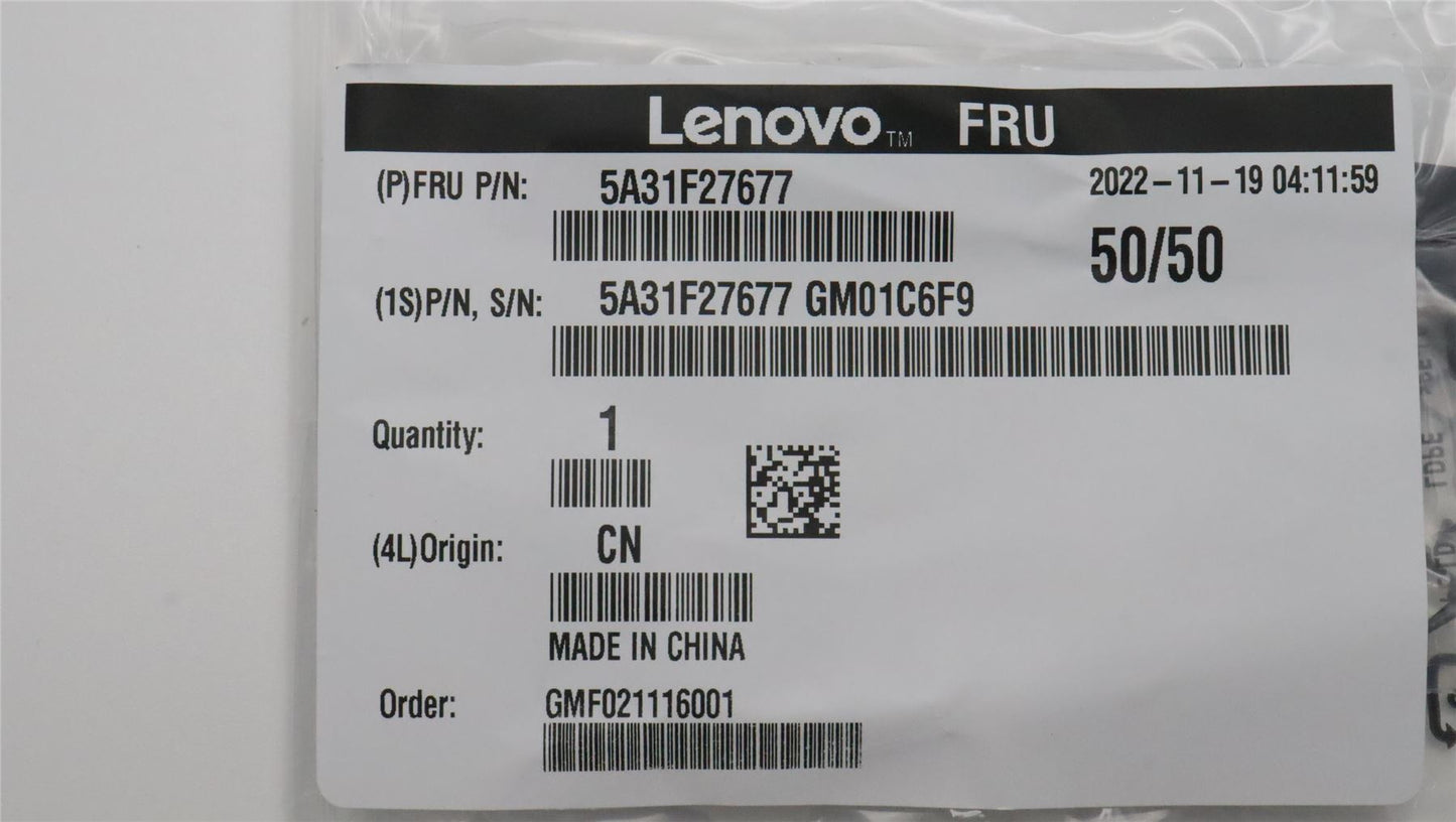 Lenovo ThinkStation P3 Ultra P360 Ultra Wi-Fi Wifi Wireless Antenna 5A31F27677