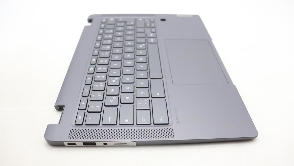 Lenovo Flex IP 5 14IRU7 Palmrest Cover Touchpad Keyboard German 5CB1M49386