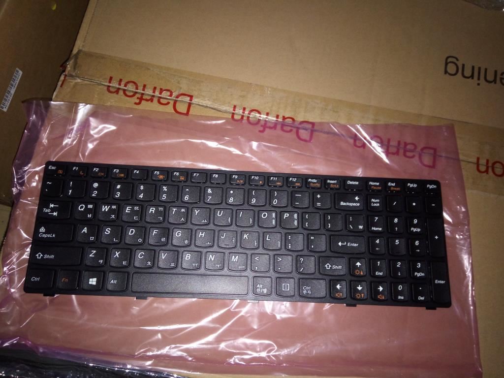 Lenovo DFT4TQ Korea101Keyblack frame KBD Keyboard 25209761