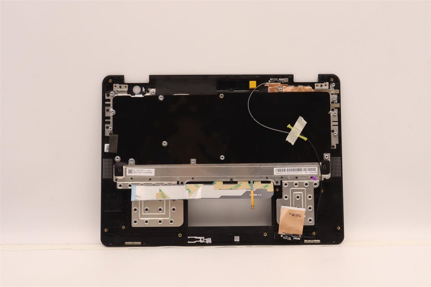 Lenovo Yoga 13w 13w Gen 2 Palmrest Cover Keyboard German Black 5M11F25714