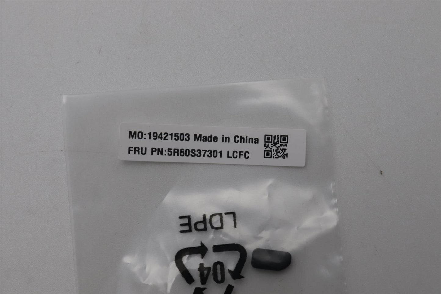 Lenovo RUBBER RUBBER L 83FF TOF RUBBER 5R60S37301