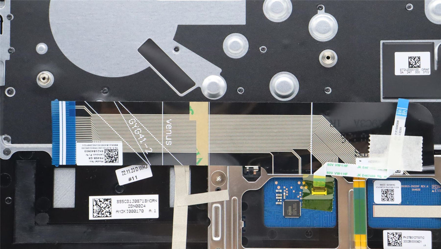 Lenovo IdeaPad 5 14IAL7 Palmrest Cover Touchpad Keyboard German 5CB1J08706