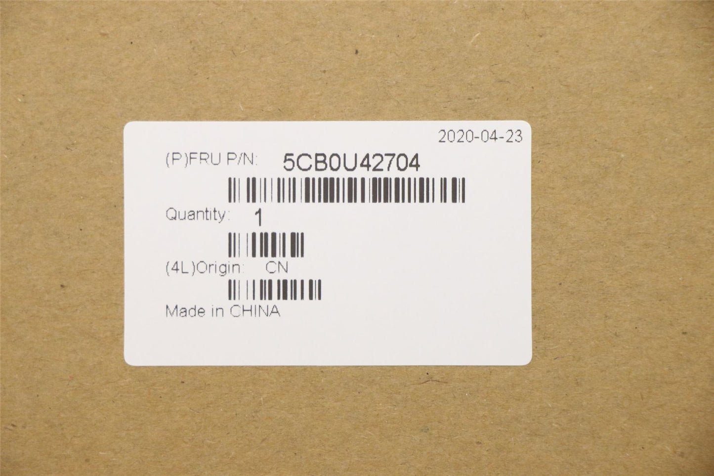 Lenovo Legion Y540-15IRH-PG0 Y540-15IRH LCD Cover Rear Back Housing 5CB0U42704