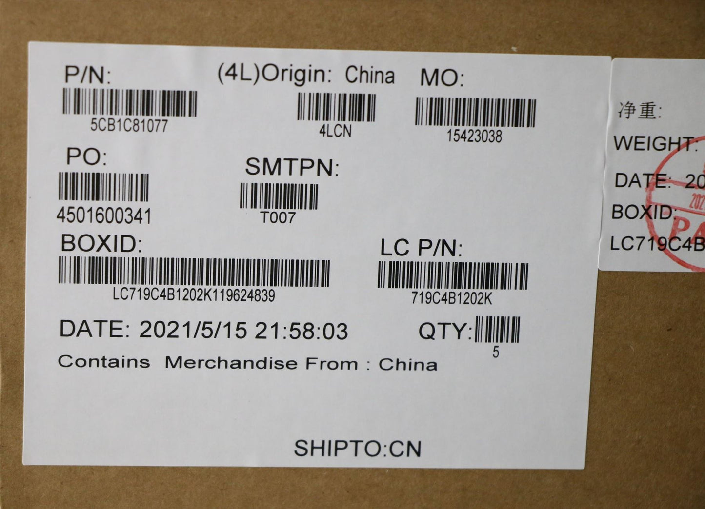 Lenovo IdeaPad 3-17ALC6 Tastatur-Handballenauflage, obere Abdeckung, tschechisches Grau, 5CB1C81077