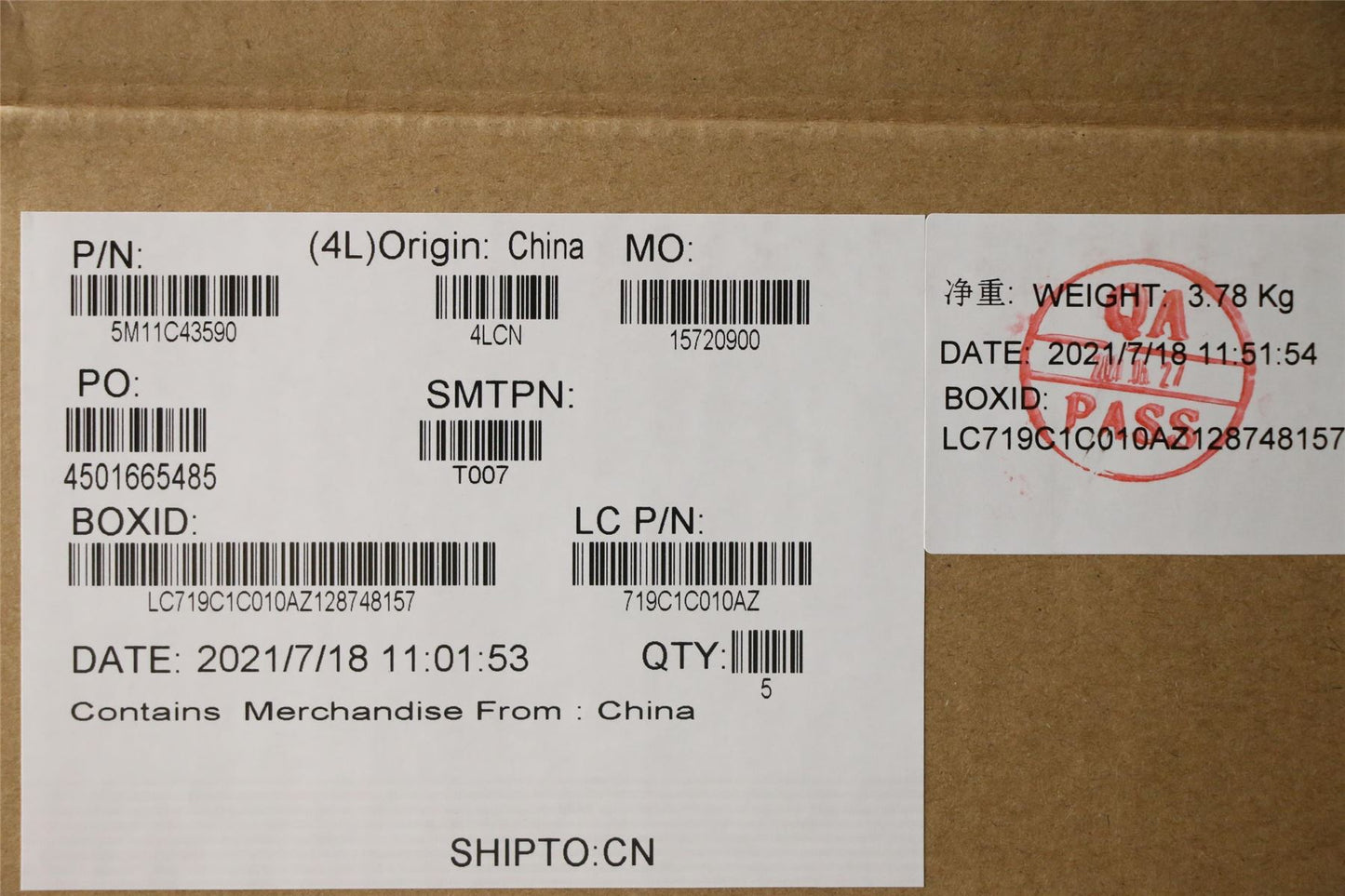 Lenovo MECH_ASM KB C SLV BKLT(PMX)PT UK BK 5M11C43590