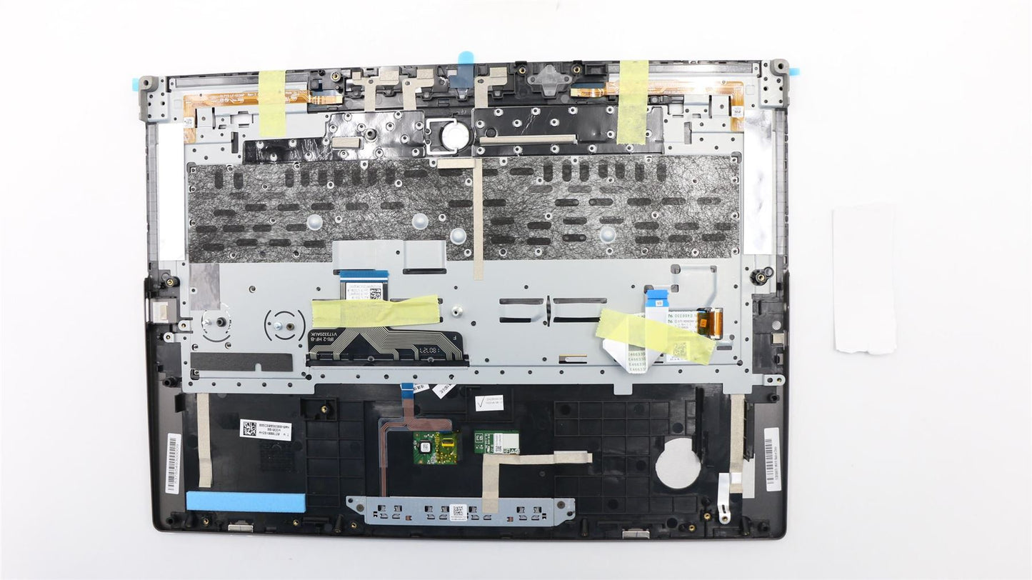 Lenovo Upper Case C 81HD BK W/TPKB BL SW 5CB0S56970