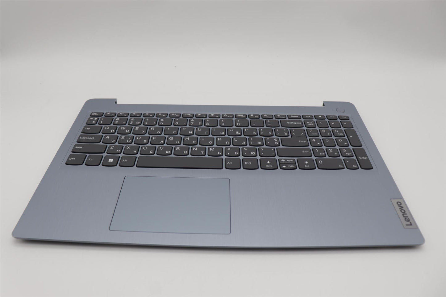 Lenovo IdeaPad 3 15IAU7 Palmrest Cover Touchpad Keyboard Ukrainian 5CB1H78388