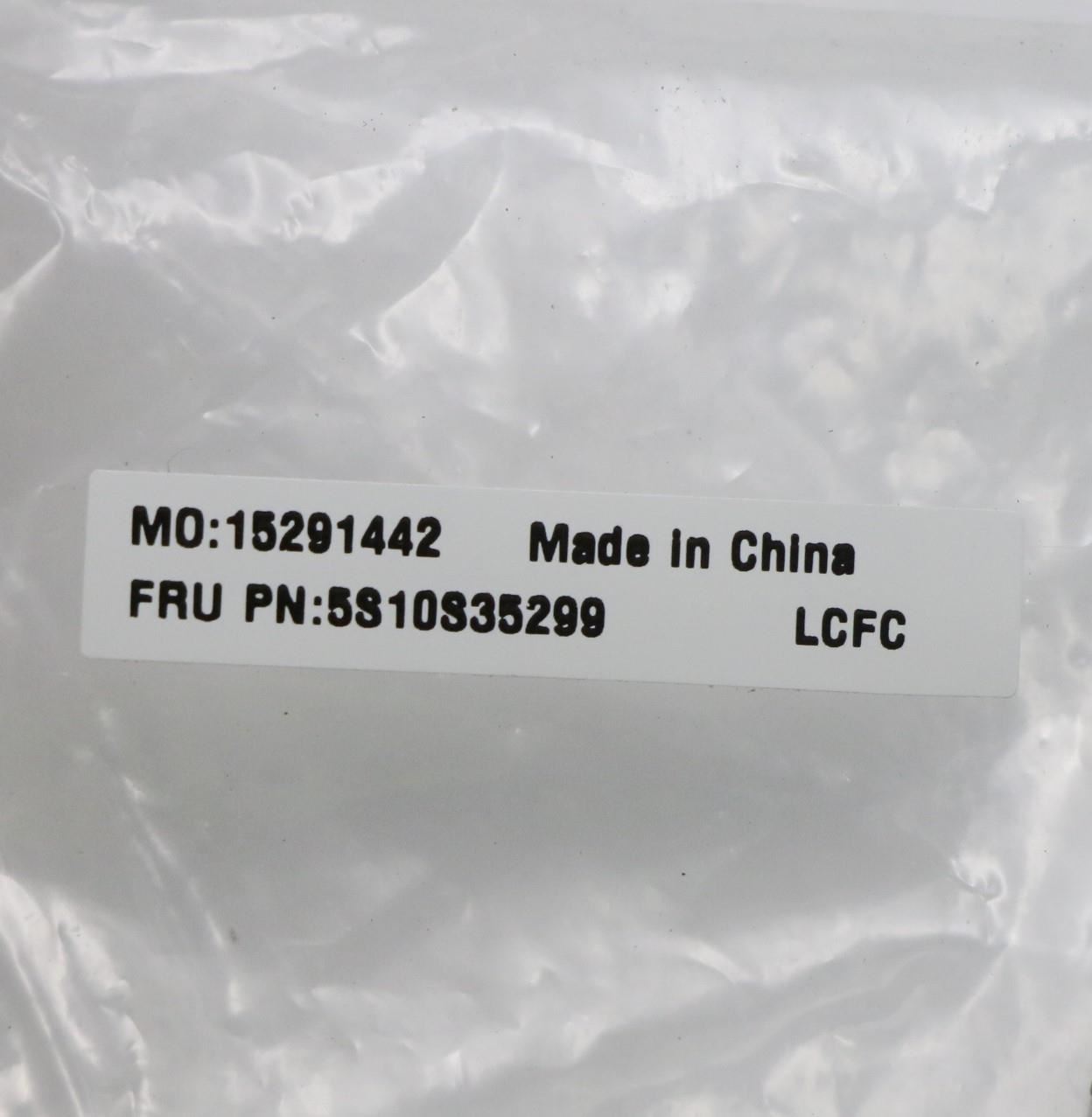 Lenovo 5S10S35299 SCREWL82JYM2D12LK3.8D0.8T ZK NL+