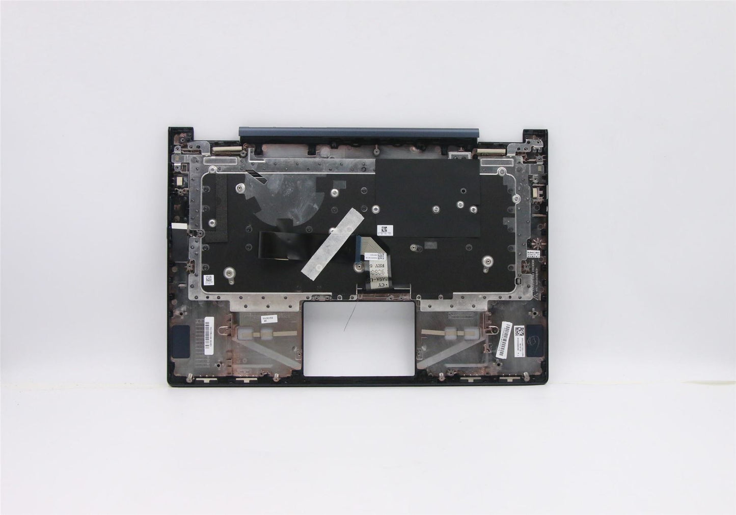 Lenovo Yoga C630 Palmrest Cover Keyboard US International Black 5CB0S72832