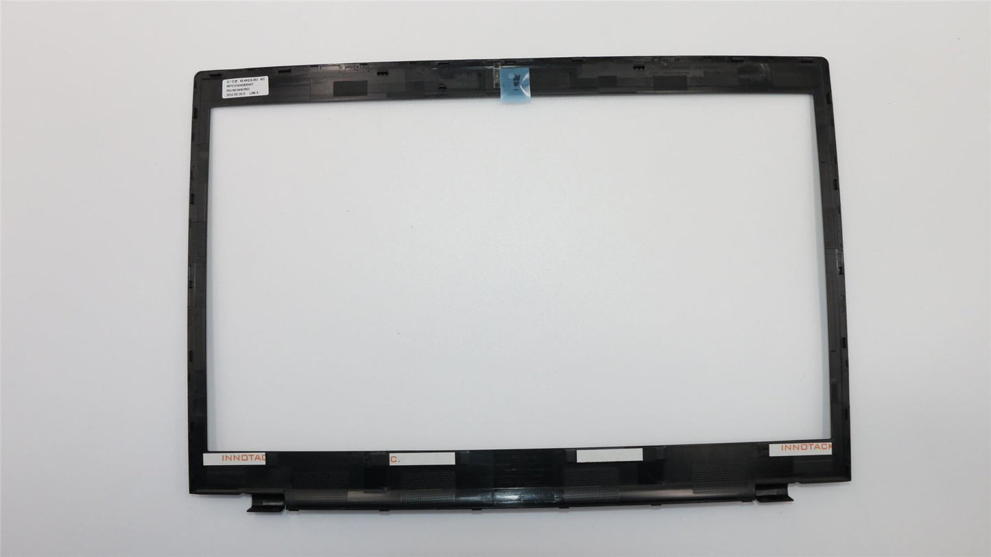 Lenovo Carbon X1 1st Bezel front trim frame Cover Black 04W3903