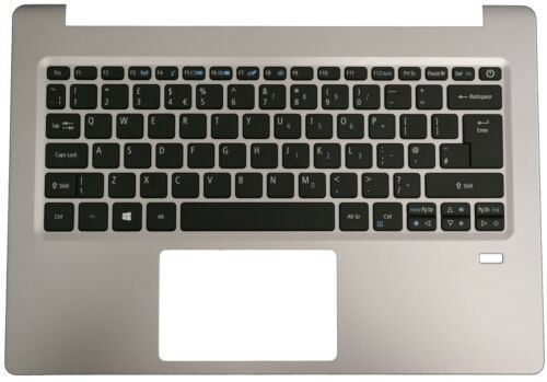 Acer Swift SF113-31 Palmrest Cover Keyboard UK Silver 6B.GNKN5.011