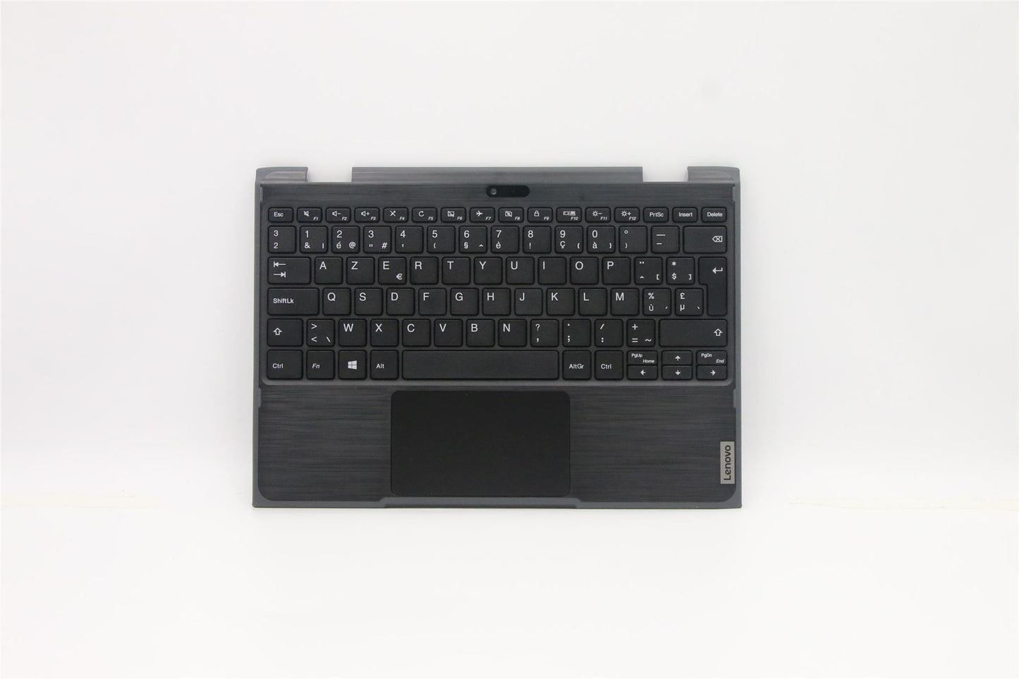 Lenovo 300e 2nd Gen Palmrest Cover Touchpad Keyboard Belgian Black 5CB0T45058