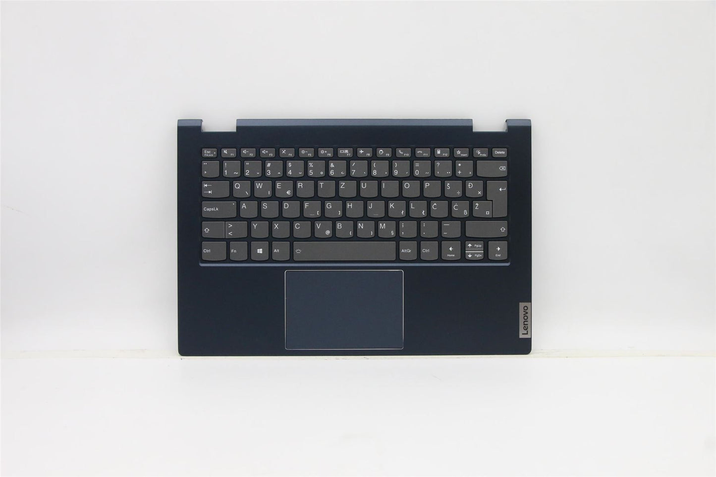 Lenovo Yoga 14s ITL Palmrest Cover Touchpad Keyboard Slovenian 5CB1C92807