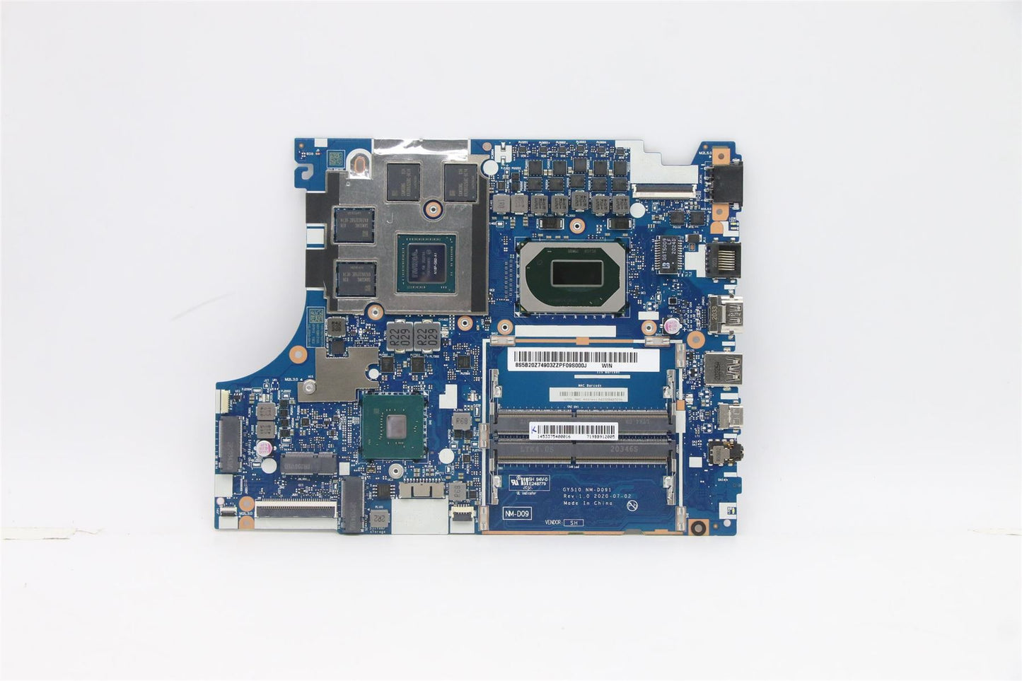 Lenovo 15p IMH Motherboard Mainboard DIS inteli710750H 5B20Z74903