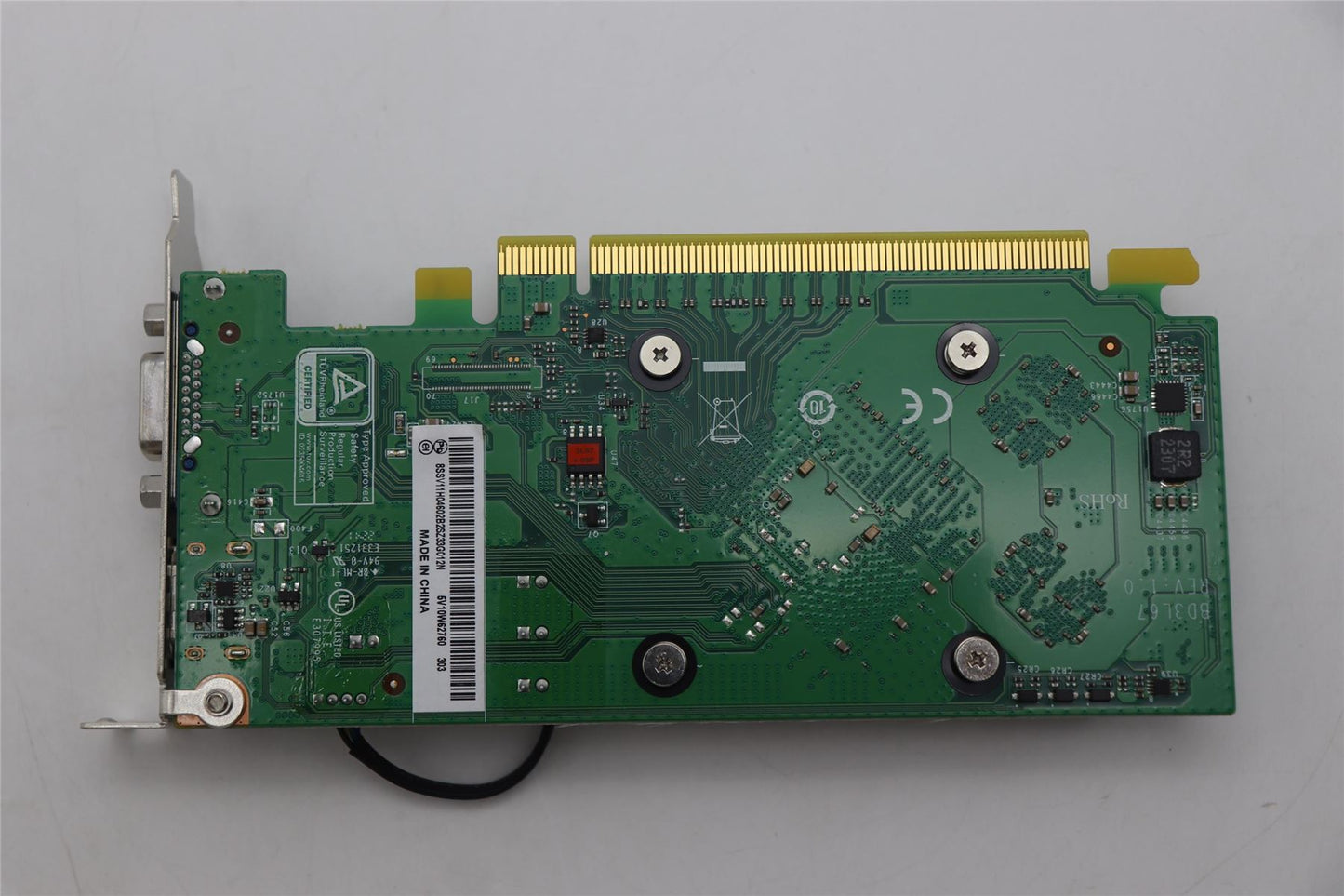 Lenovo 5V10W62760 VIDEO_CARD Iris Xe MAX@2G/LPDDR4X/DB/H/L