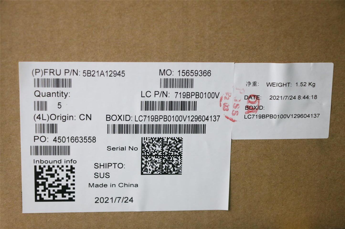 Lenovo ThinkPad L15 Gen 2 L14 Gen 2 Motherboard Mainboard UMA 5B21A12945