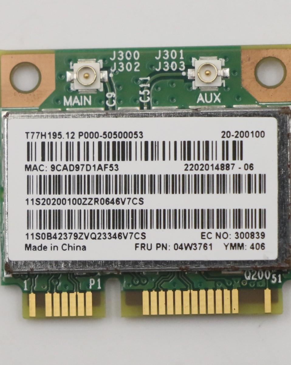 Lenovo Wireless,CMB,CBT,4313 HMC Board 04W3761