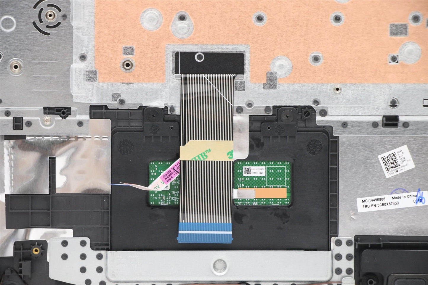 Lenovo Upper Case ASM_LA L81WB NFPBKDIS 5CB0X57453