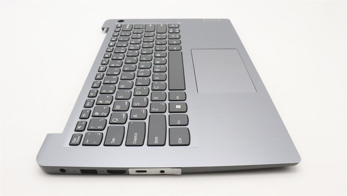 Lenovo IdeaPad 3 14IAU7 Palmrest Cover Touchpad Keyboard Arabic 5CB1H41315