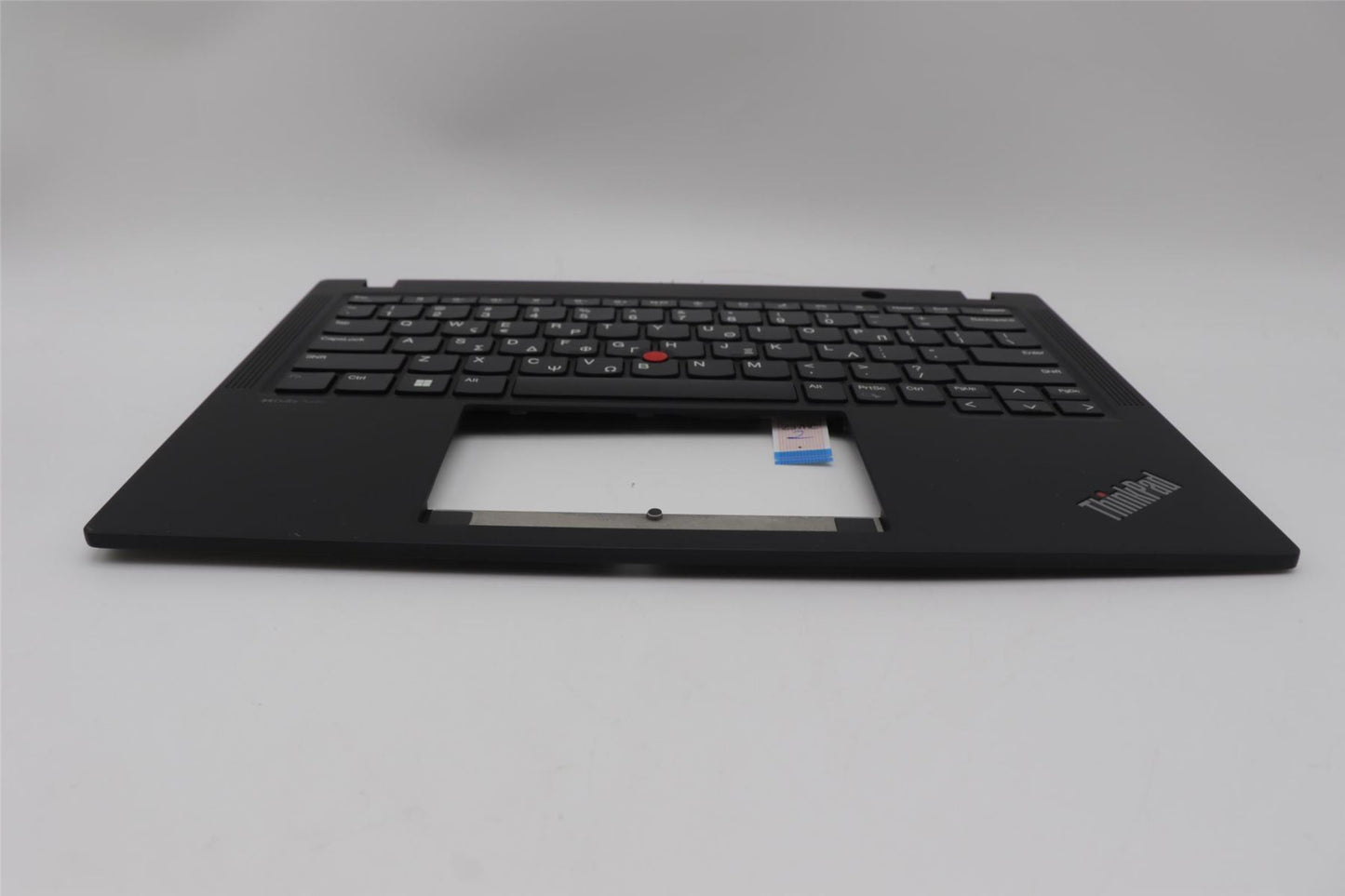 Lenovo ThinkPad X13 Gen 4 Keyboard Palmrest Top Cover Greek Black 5M11L85708