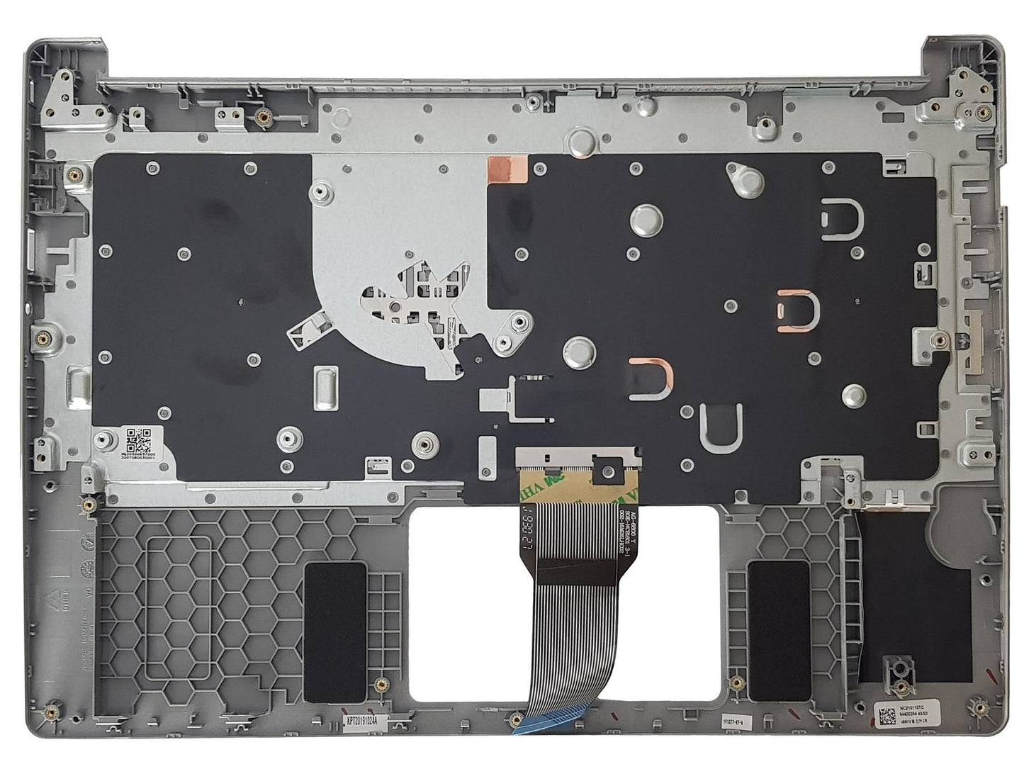 Acer Aspire A514-52K Housse repose-mains pour clavier argent français 6B.HDZN8.013