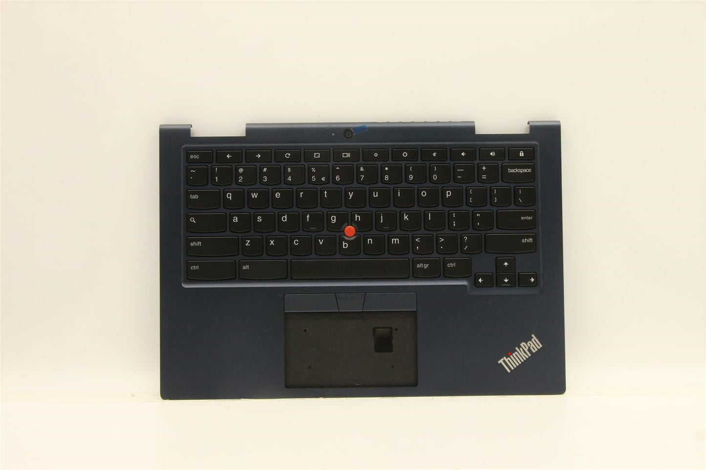 Lenovo ThinkPad C13 Gen 1 Keyboard Palmrest Top Cover US Euro Black 5M11A36949